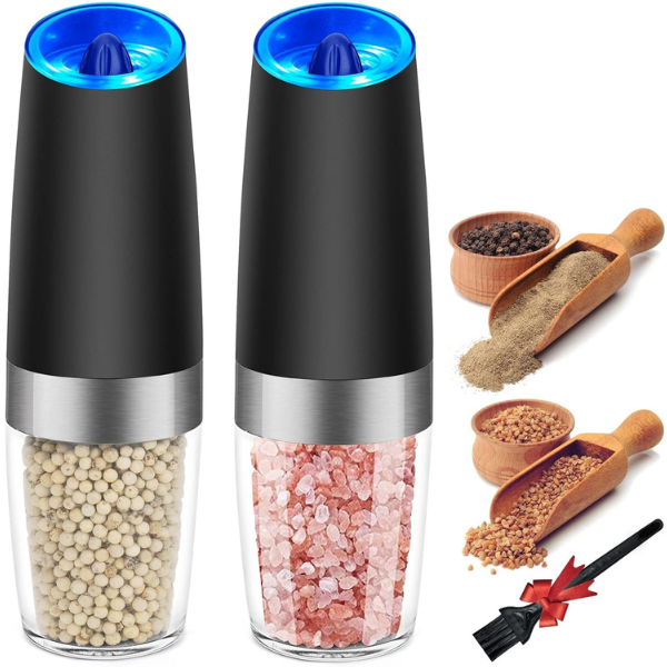 Battery operated salt and pepper grinders sale