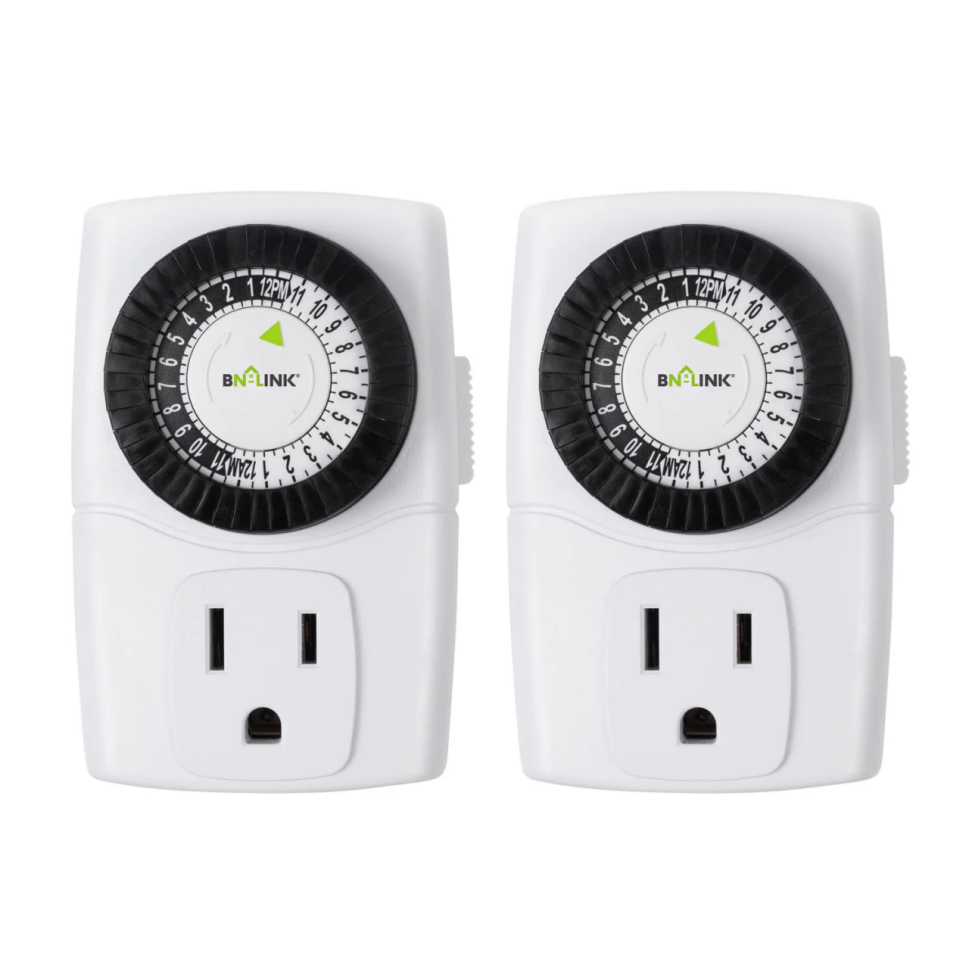 Simplifying Your Life with BN-LINK 24-Hour Mechanical Outlet Timer