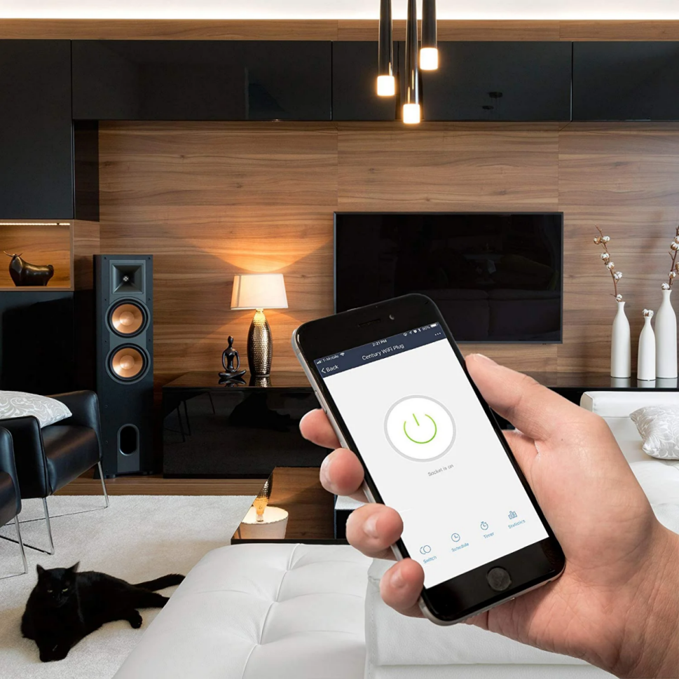 A 4-Pack of BN-LINK Smart WiFi Outlets with Hubless Timer Can Improve Your Home Automation System