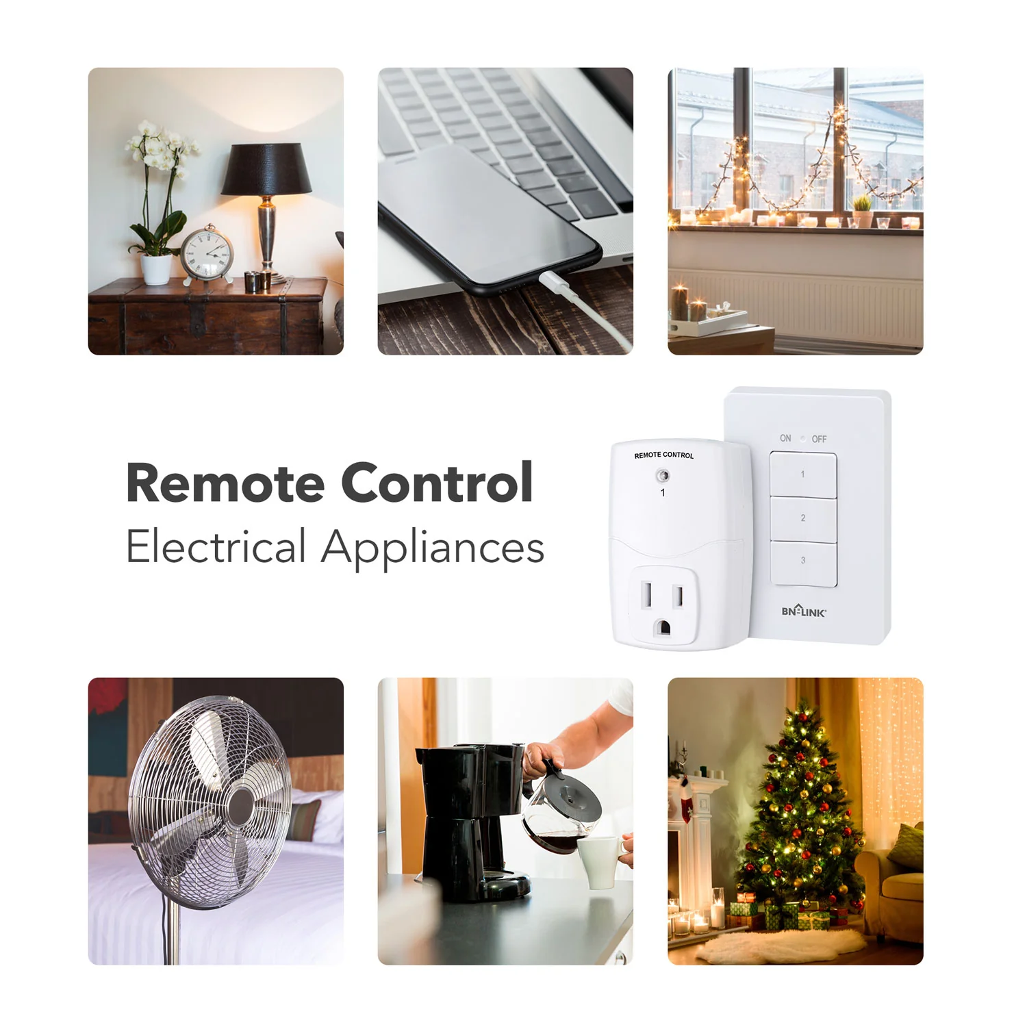 Discover the Convenience of BN-LINK Remote Activated Outlets for Your Home