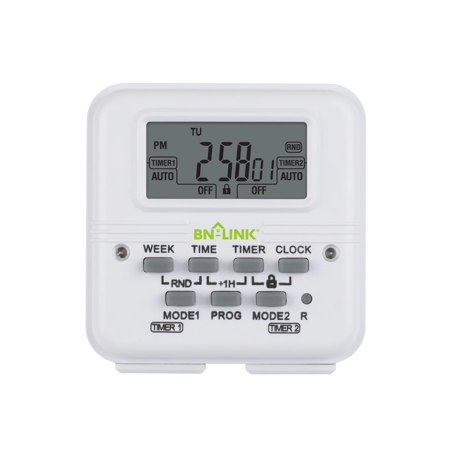 Enhance Home Security and Convenience with BN-LINK Indoor Digital Timer