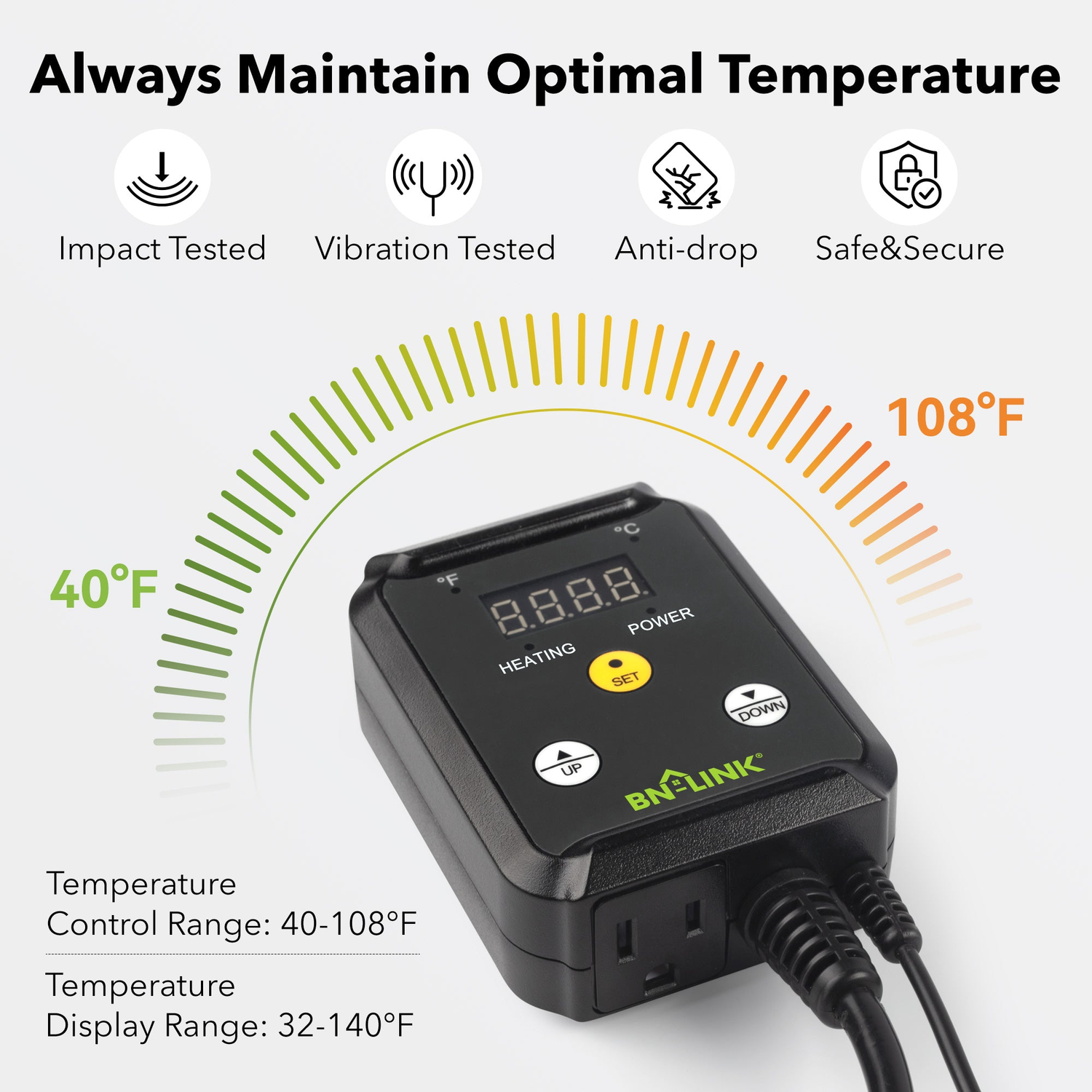 Discover BN-LINK: The Ultimate Temperature Control Solution