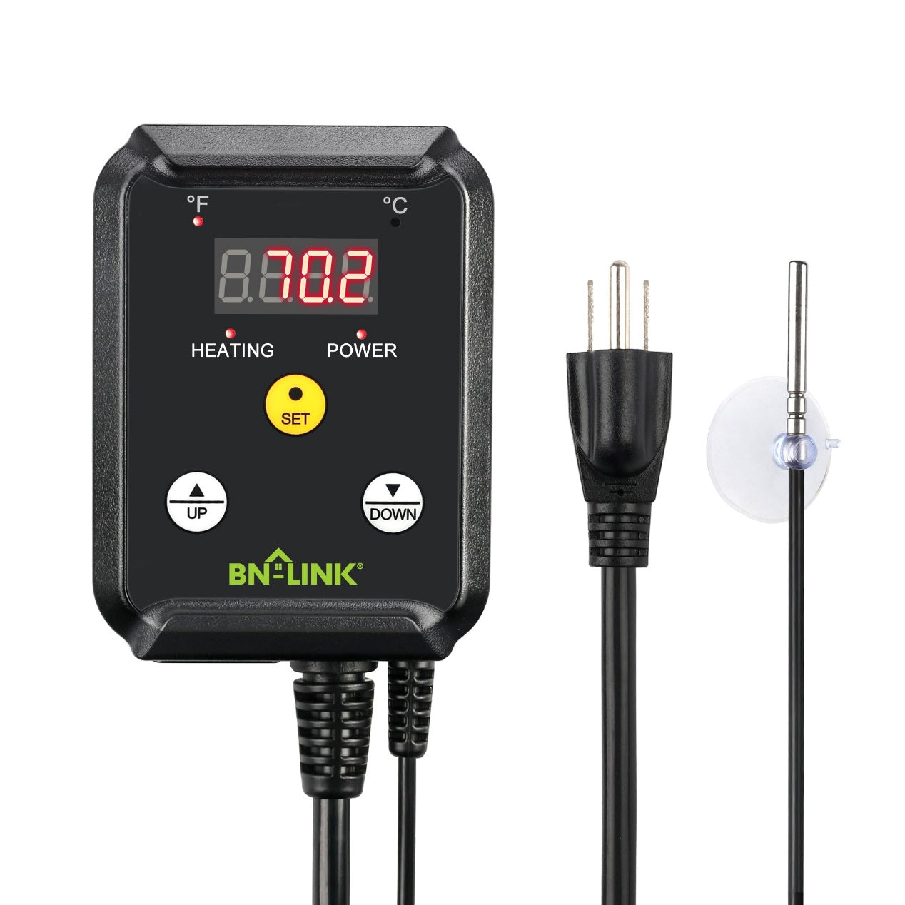 Enhance Your Heating Experience with BN-LINK Digital Heat Mat Thermostat Controller 40-108°F