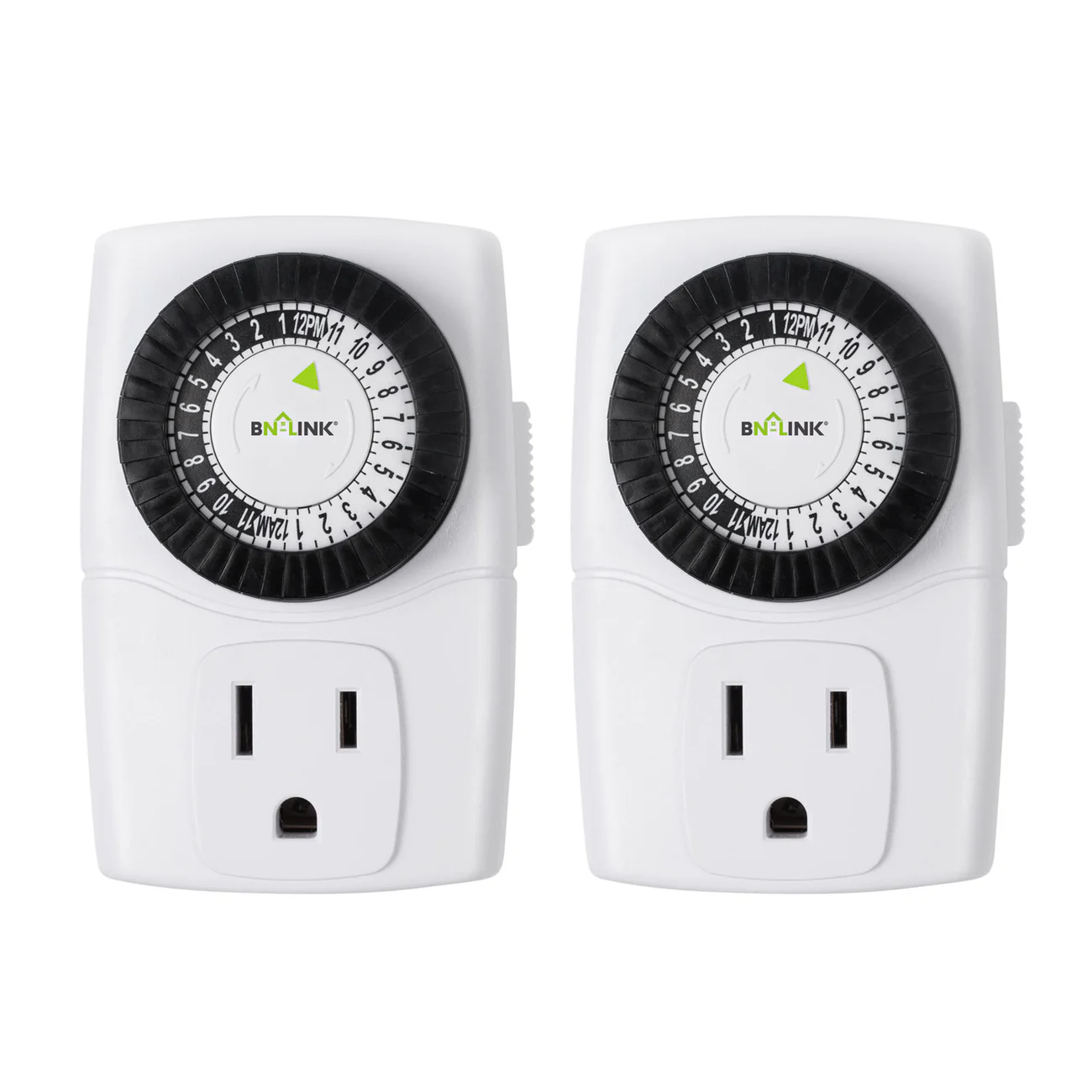 Why Choose BN-LINK's 24-Hour Mechanical Outlet Timer for Your Home or Office