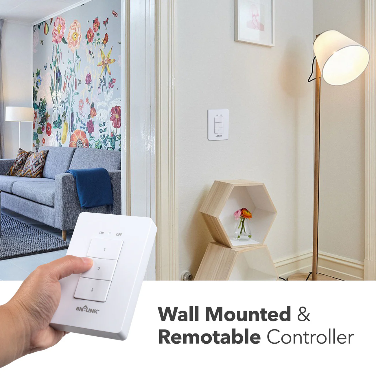 Take Control of Your Home with BN LINK's Wireless Remote Outlets