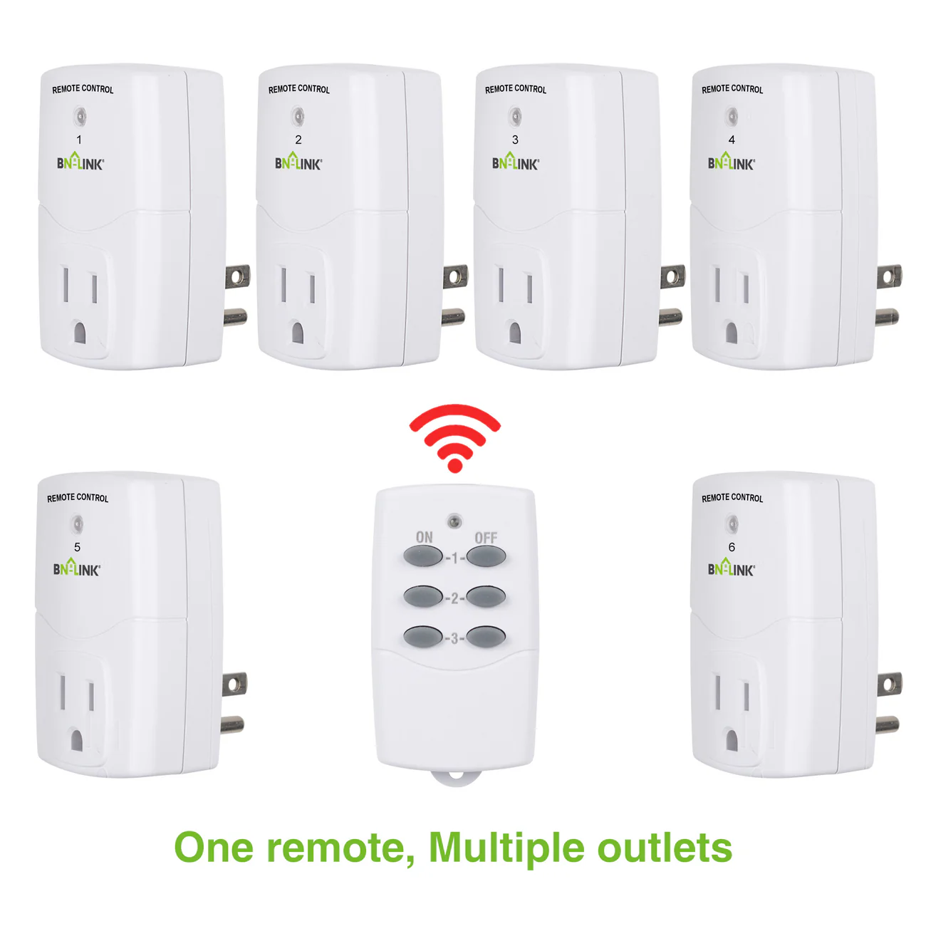 Effortlessly Automating Our Customers' Homes with BN LINK's Wireless Outlets