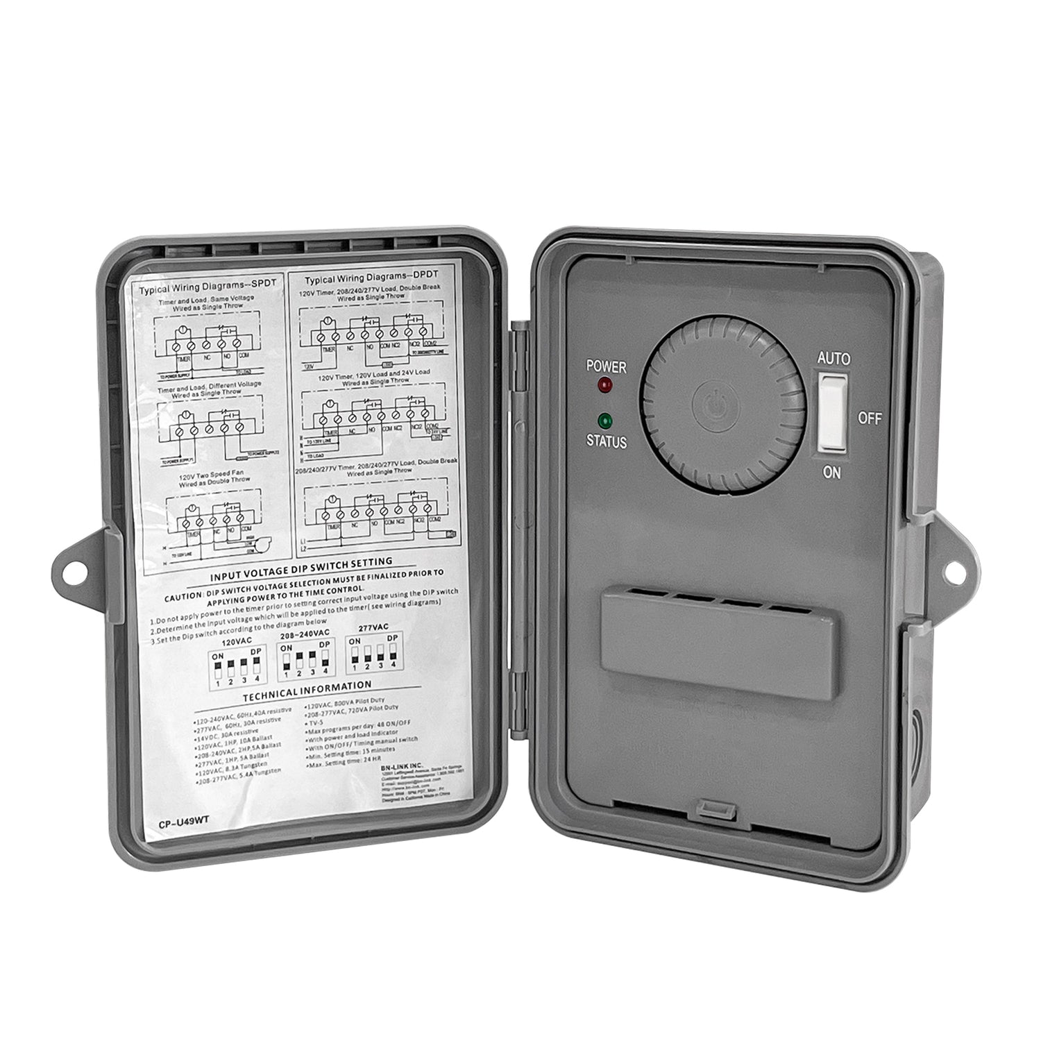 Illuminate Your Outdoors Effortlessly with BN-LINK's Smart Outdoor Light Switch Timers