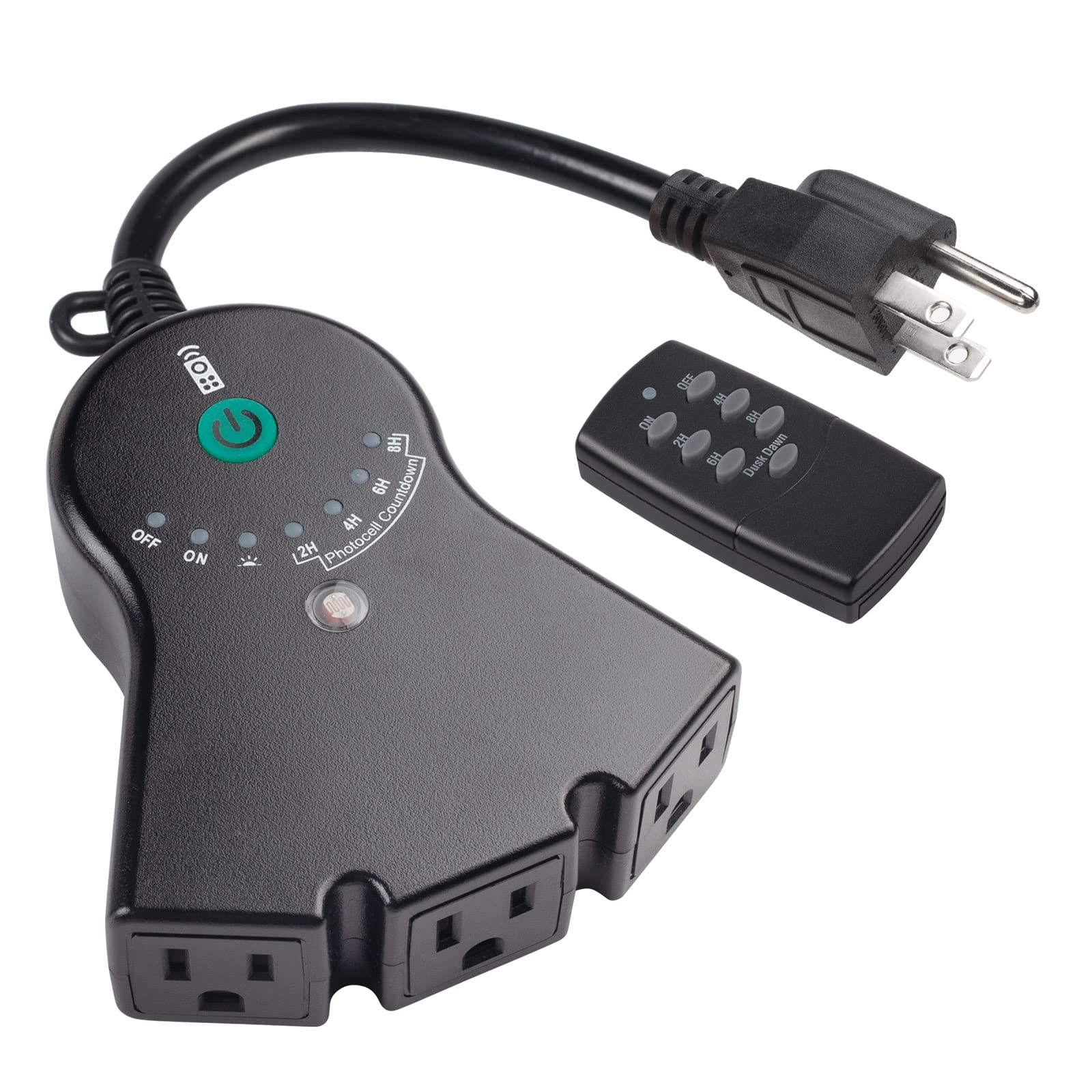 Master Your Outdoor Lighting with BN-LINK's Remote Activated Outlet Timer