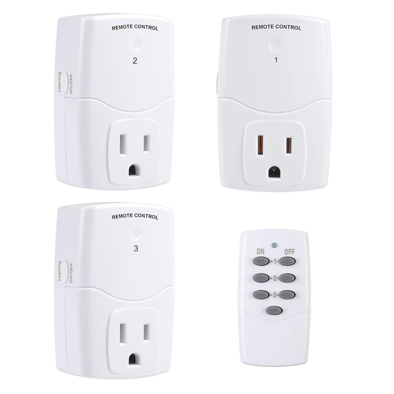 Enhance Your Home with BN-LINK Remote Activated Outlet