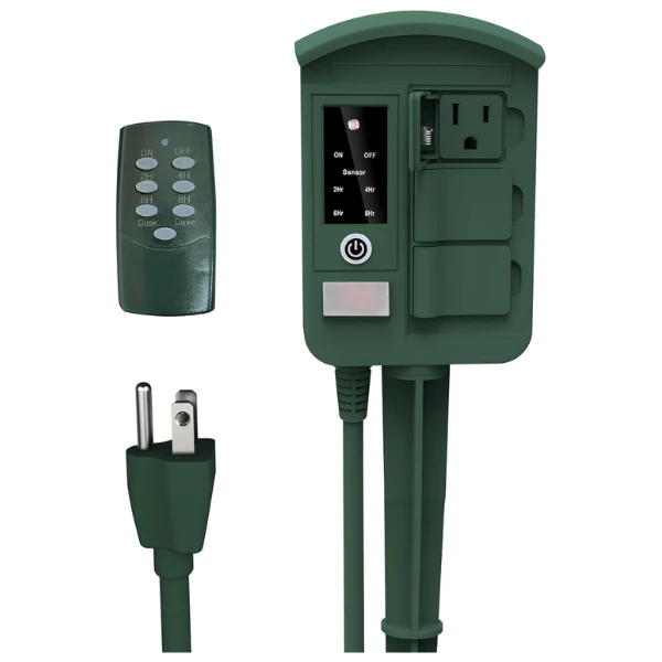 Enhance Your Outdoor Experience with the BN-LINK Remote Control Outdoor Power Stake Timer