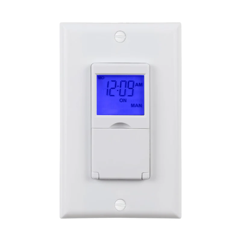 7 Day Programmable In-Wall Timer Switch: Your Ultimate Digital Timer Switch Solution