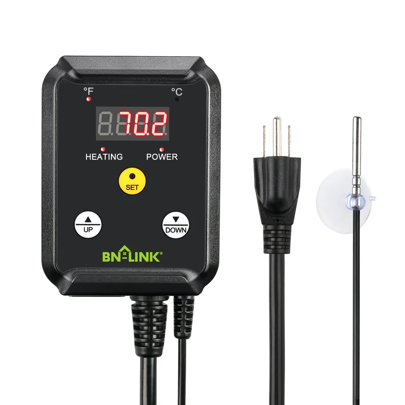 Effortless Heating with Our BN-LINK Temperature Controller