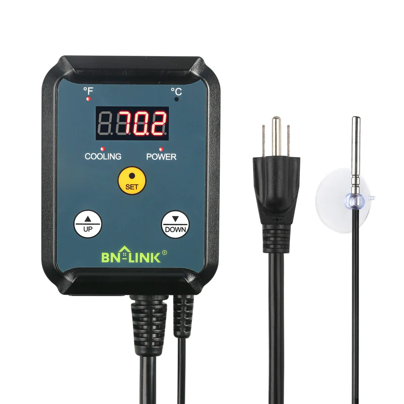 Effortless Temperature Control with BN-LINK's Digital Temperature Controller