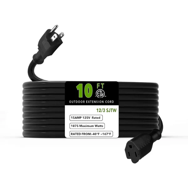 Discover the Power of the BN-LINK 10ft Waterproof Outdoor Extension Cord