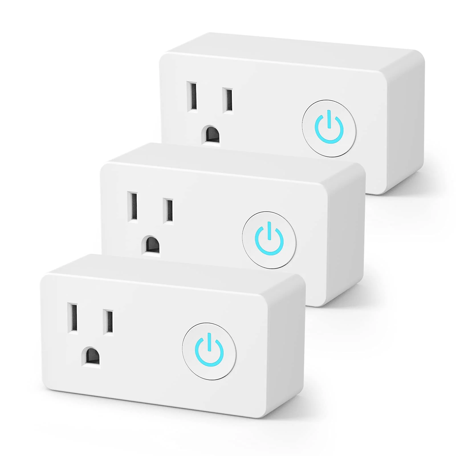 Smart WiFi Outlet Hubless Timer 4 Pack BN-LINK