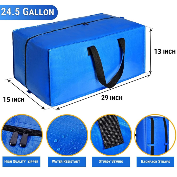 Heavy duty storage online bags