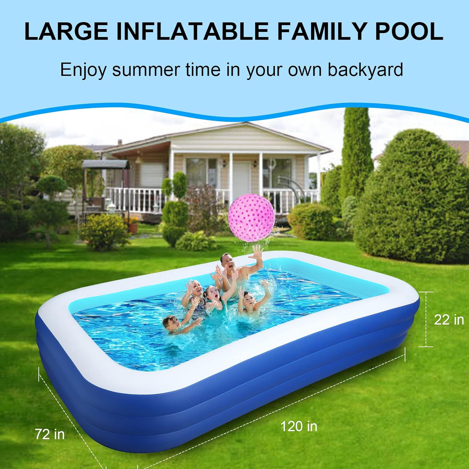 Inflatable Family Pool store