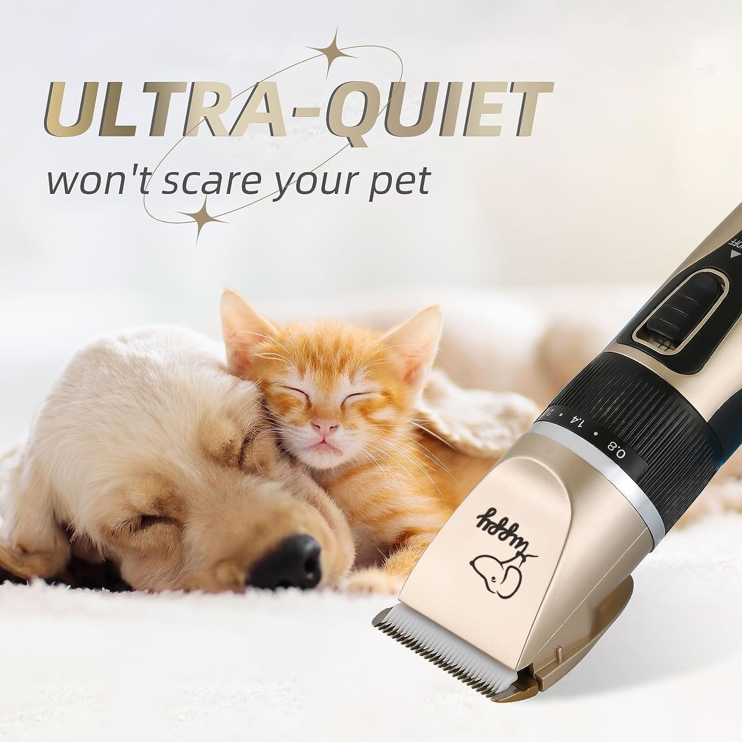 Cat grooming shaver best sale