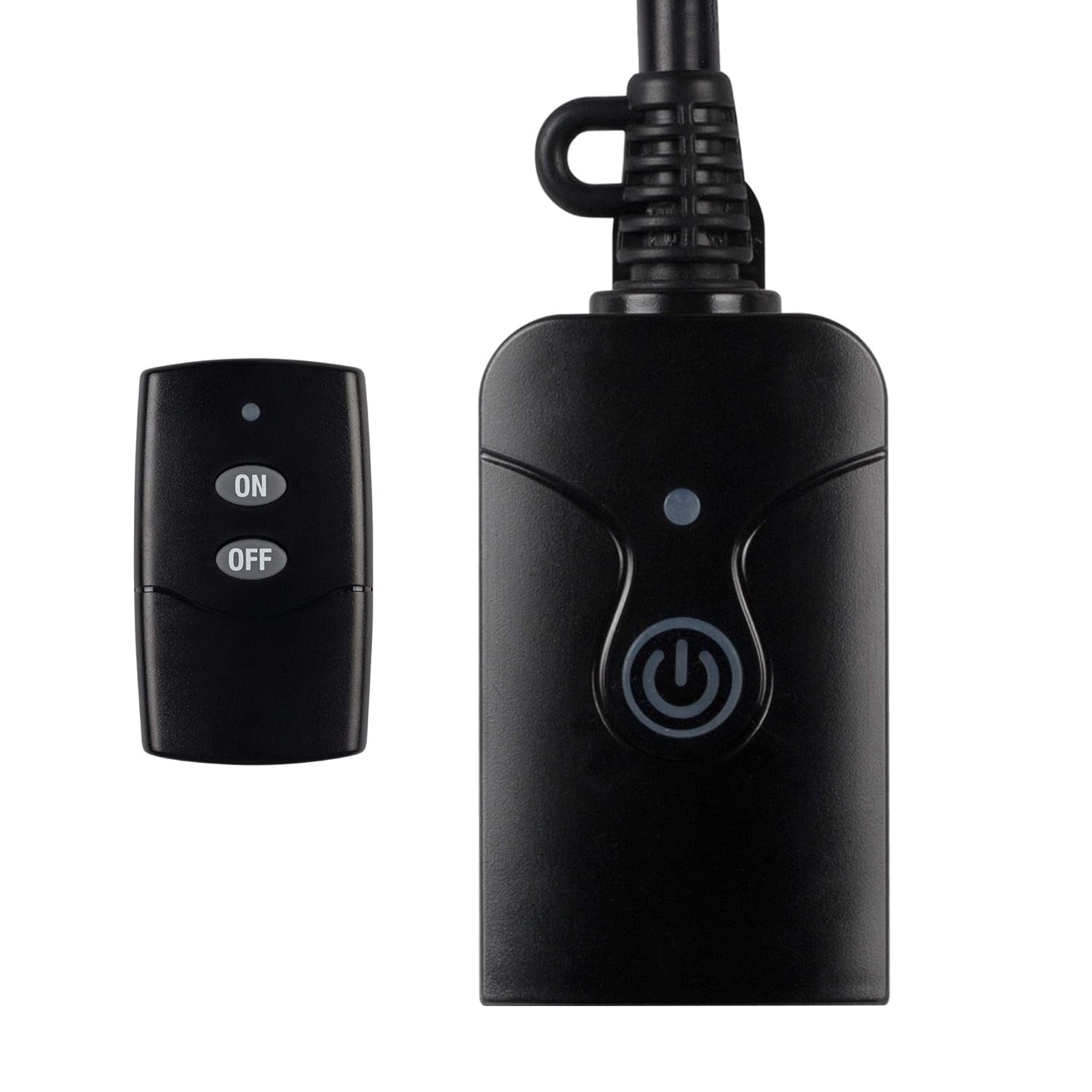 Outdoor Wireless Remote Control 3-Prong Outlet Weatherproof Heavy Duty Compact BN-LINK - BN-LINK