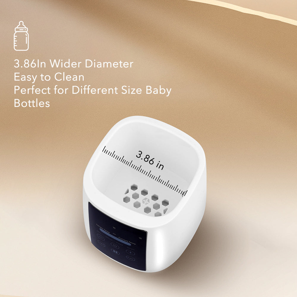 8-in-1 Fast Milk Bottle Warmer for Breastmilk and Formula, Accurate Temperature Control Bn-link