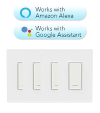 Light clearance switch google assistant