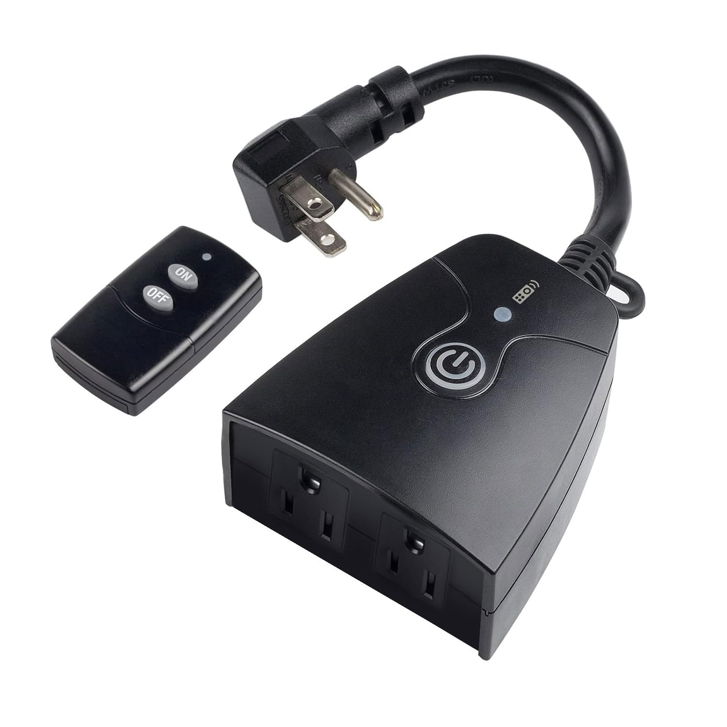 Seco-Larm Enforcer CBA Wireless Outlet Controller Kit, 3 Outlets