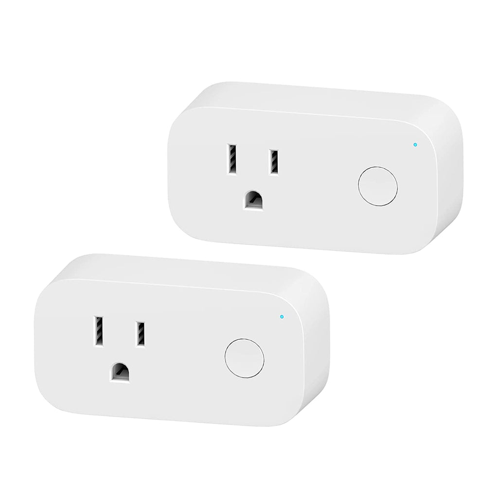 BN-LINK Smart Wi-Fi Plug Outlet, Compatible with Alexa and Google Assistant