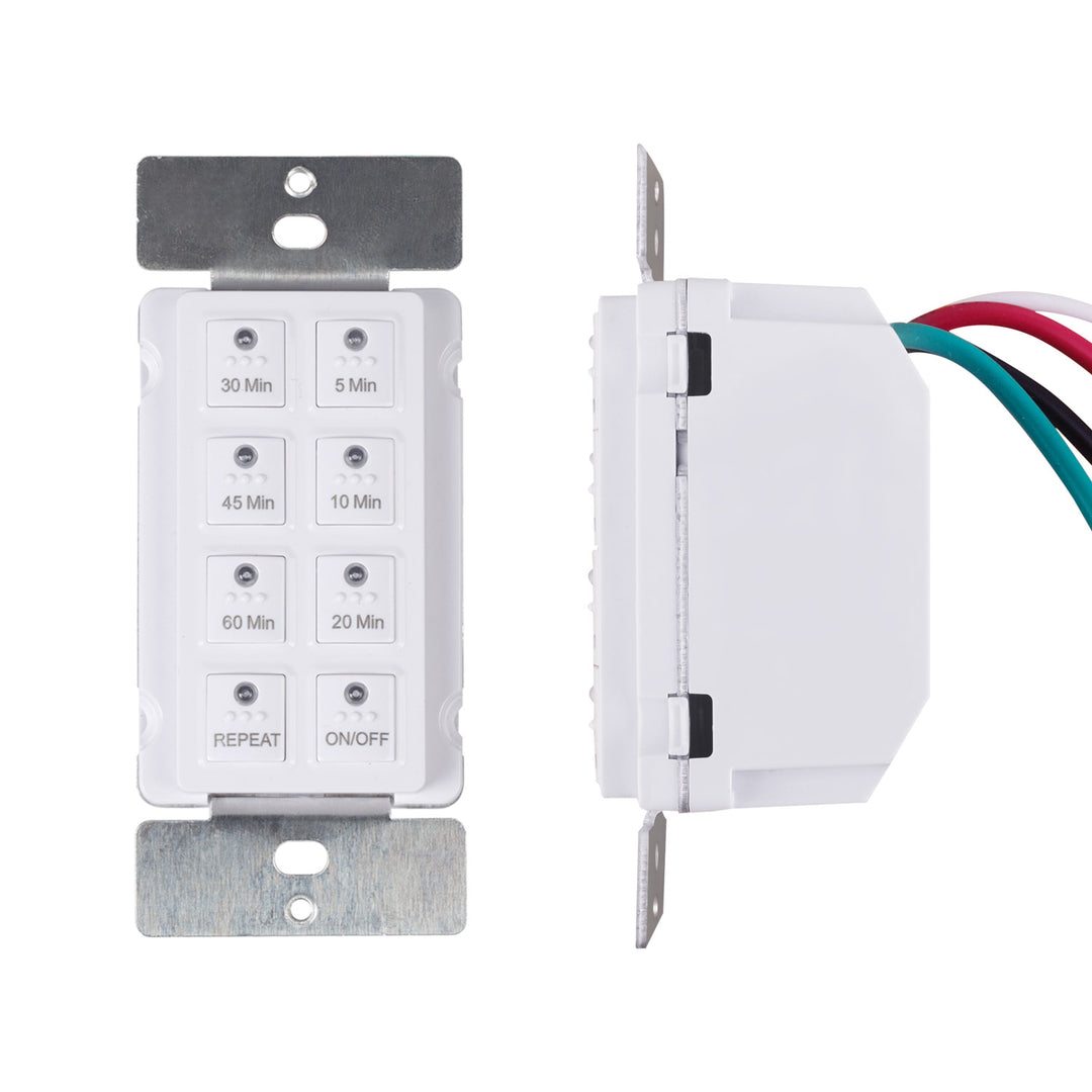 Smart WIFI In-Wall Light Switch with Timer Function BN-LINK - BN-LINK
