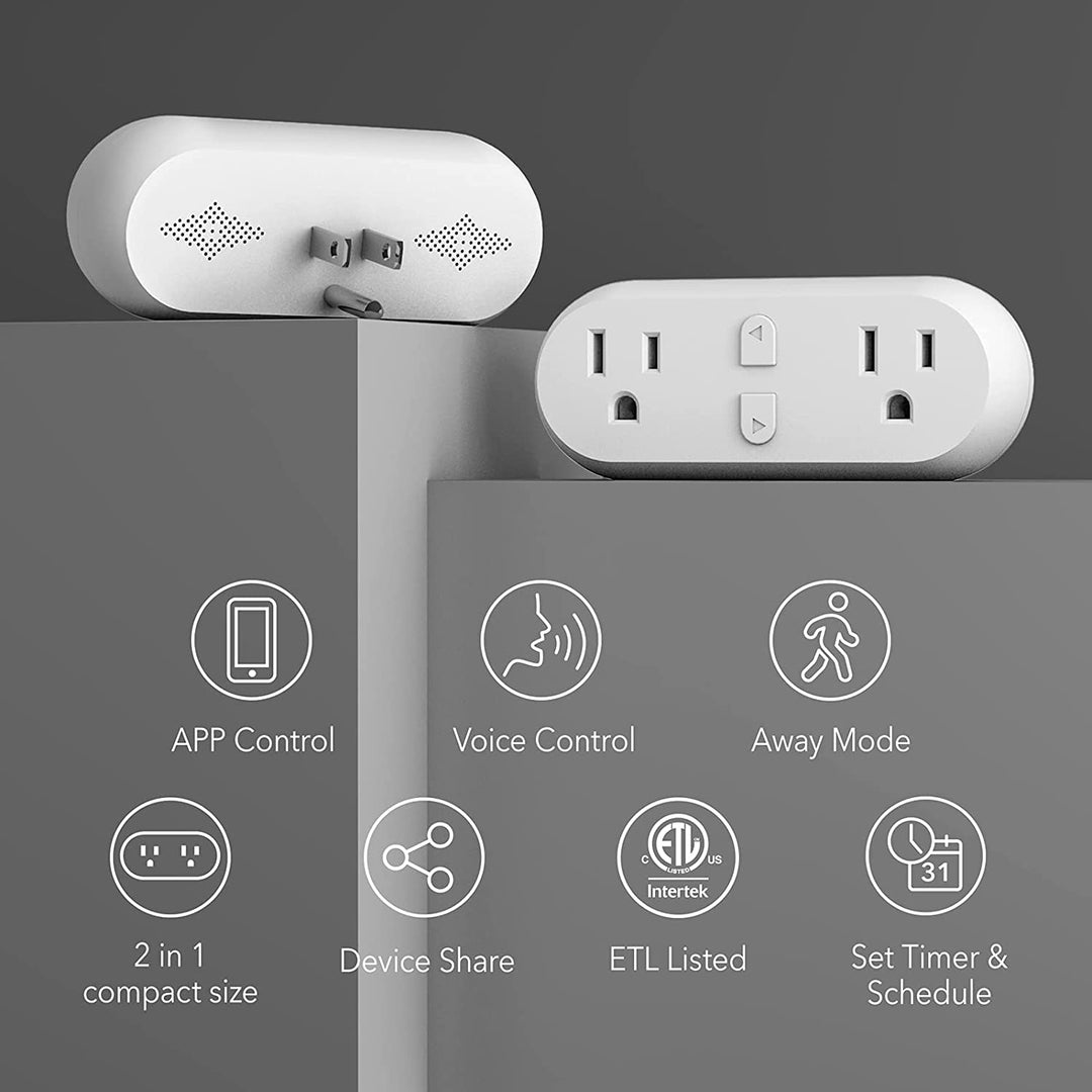 Smart WiFi Outlet Hubless Timer 4 Pack BN-LINK - BN-LINK