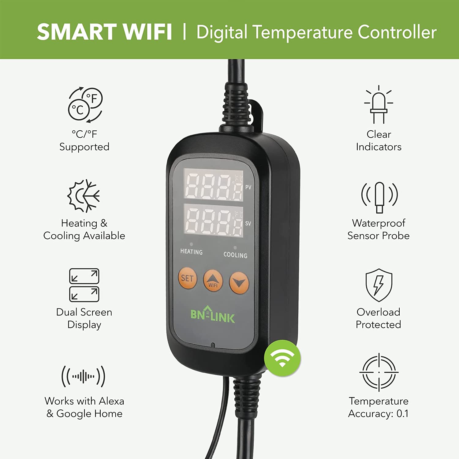 Wifire controller outlet