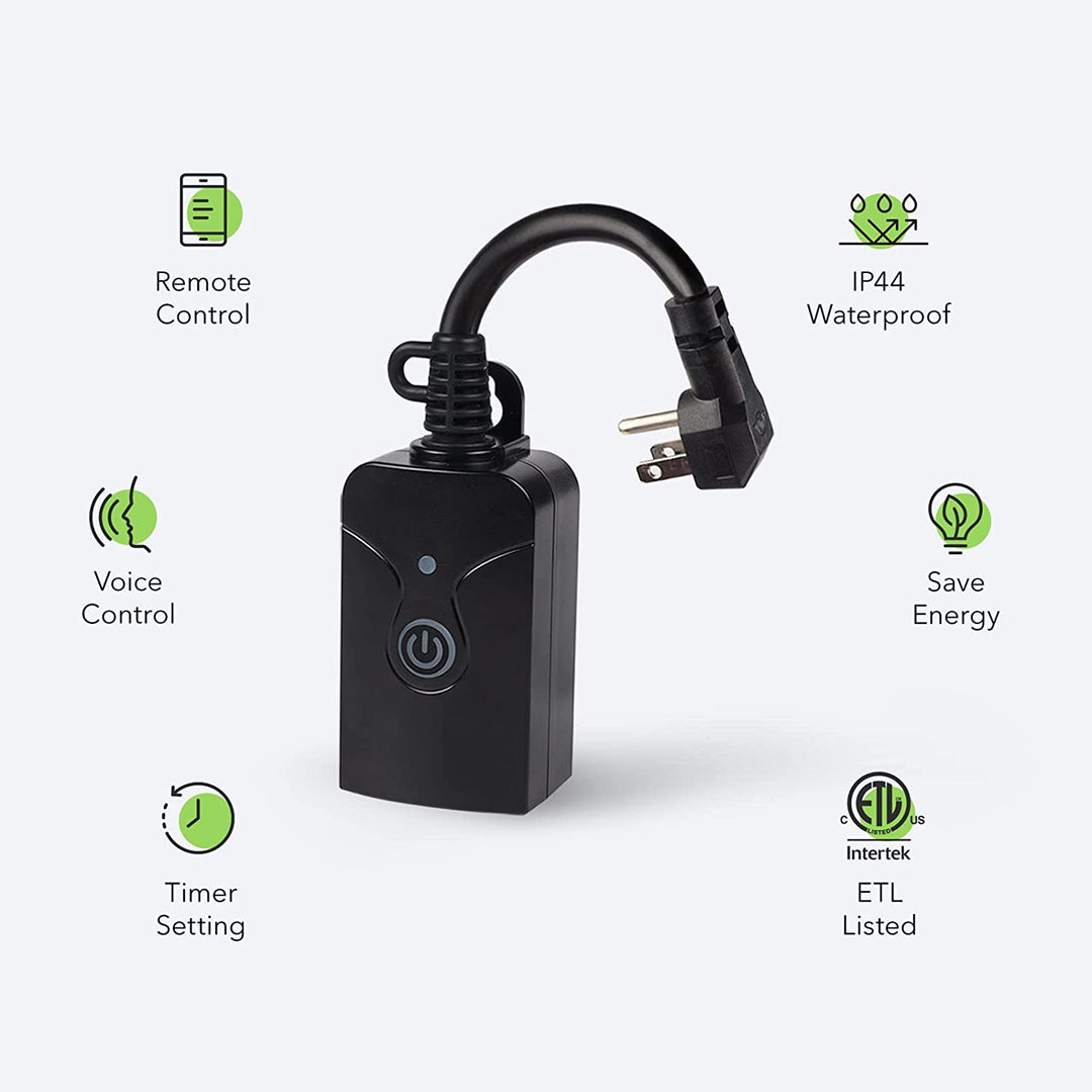 Smart Plug Mini 15A WiFi Outlet Compatible Function ETL HBN - BN-LINK