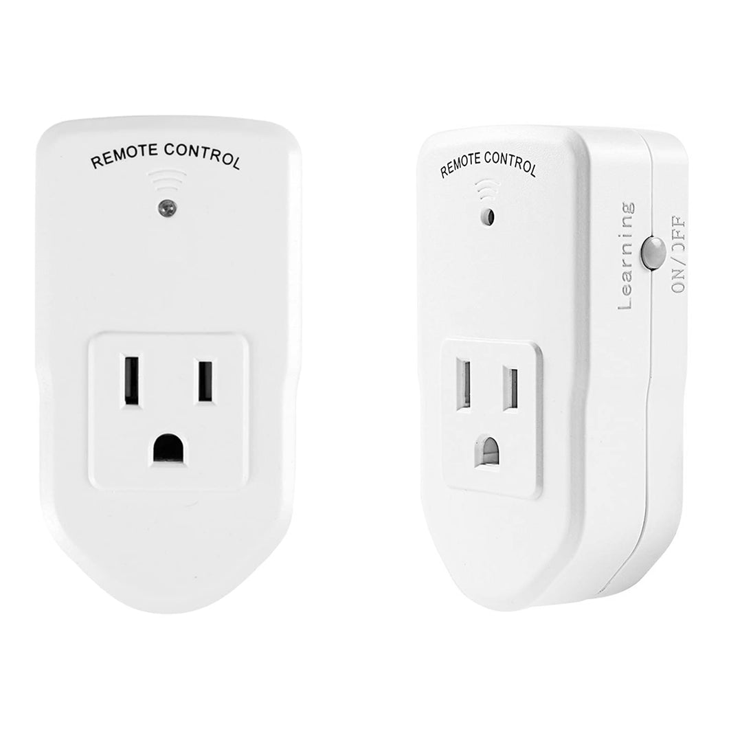 BESTTEN Remote Control Outlet Plug, Wireless Power Switch Combo Kit (1 –  Totality Solutions Inc.
