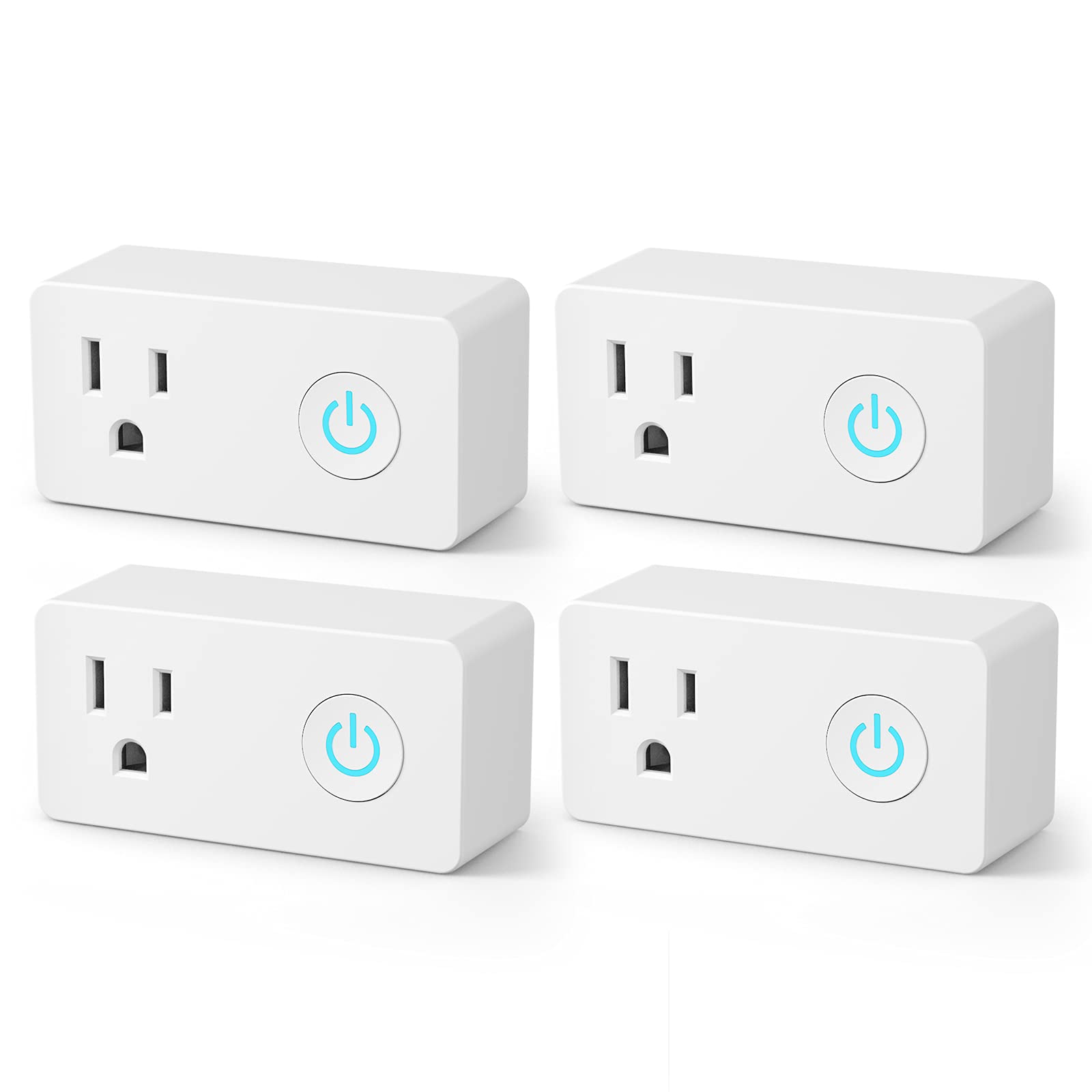 Govee Smart Plug Wifi Bluetooth Outlet Work with Alexa, Google Assistant  15A (2)