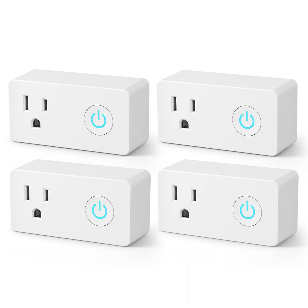 BN-LINK Smart Wi-Fi Plug Outlet, Remote Control by App, Compatible with  Alexa and Google Assistant, Weatherproof, Requires 2.4 GHz Wi-Fi, ETL  Listed 