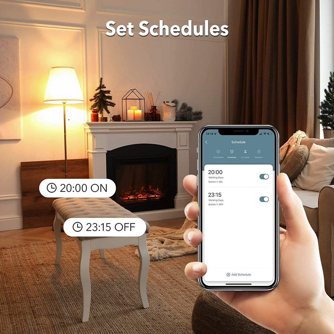 Smart Plugs That Work with Alexa, Smart Life Wi-Fi Outlet