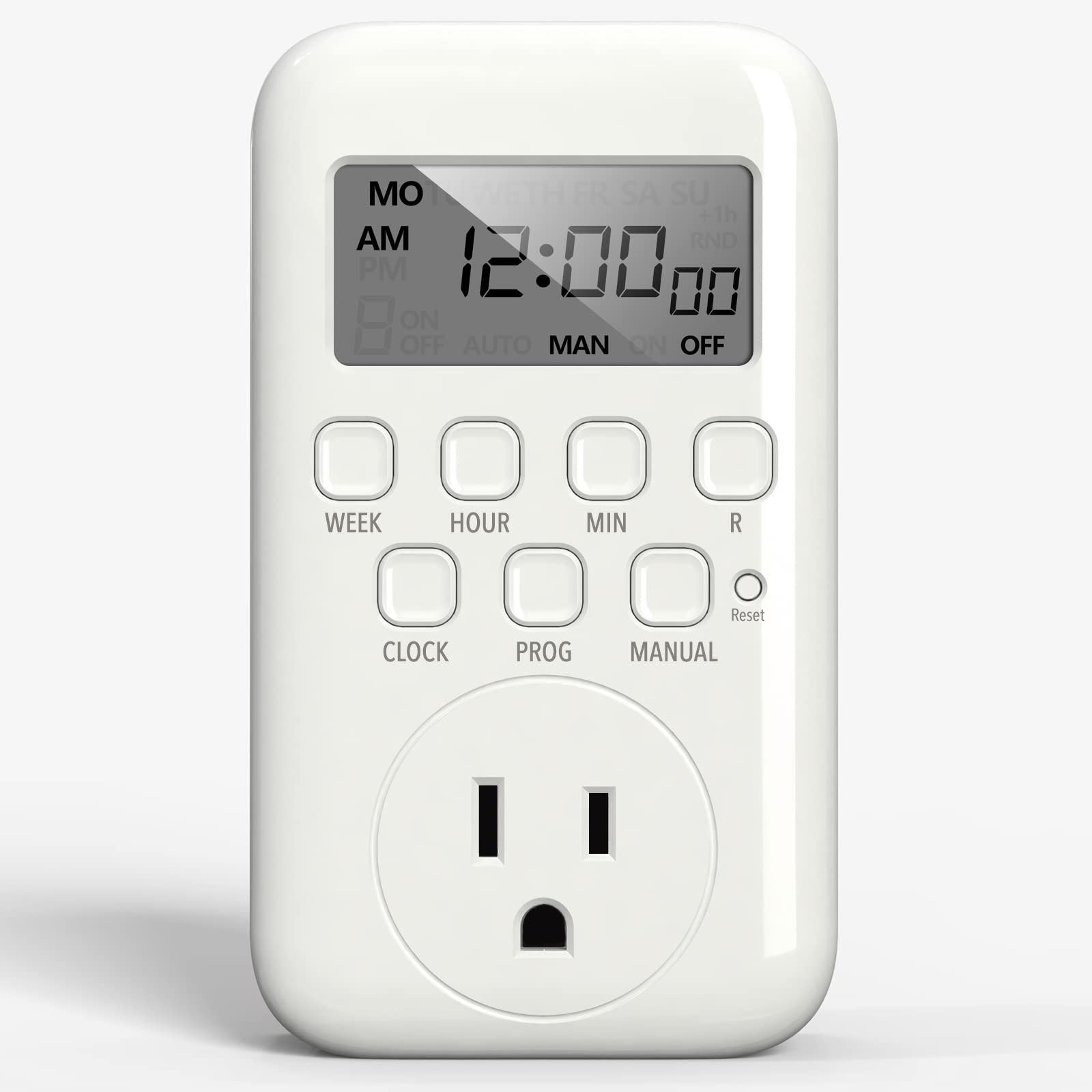 Plug Countdown Timer Switch Smart Control Plug-in Socket Auto Shut