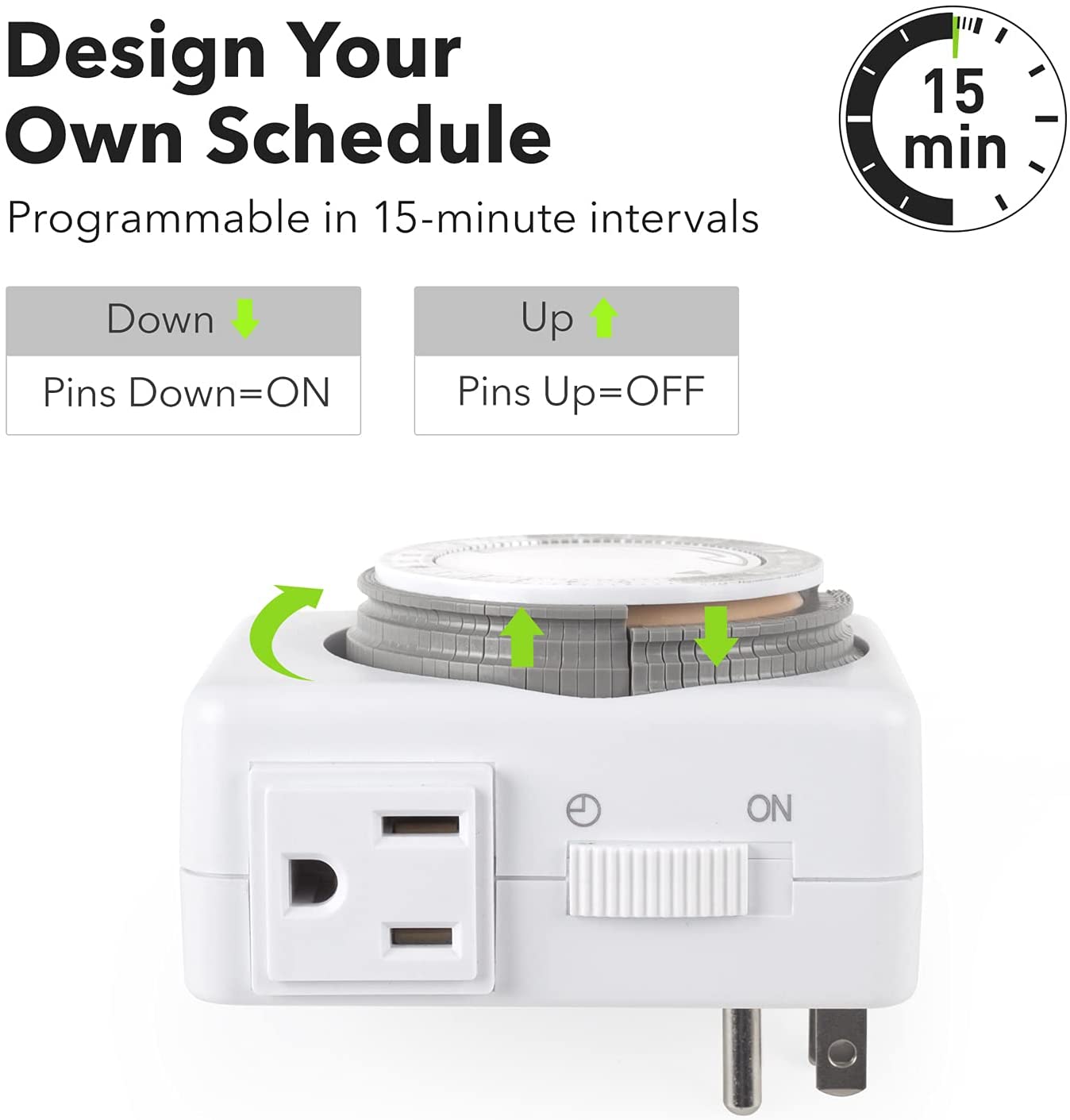 Century timer store plug