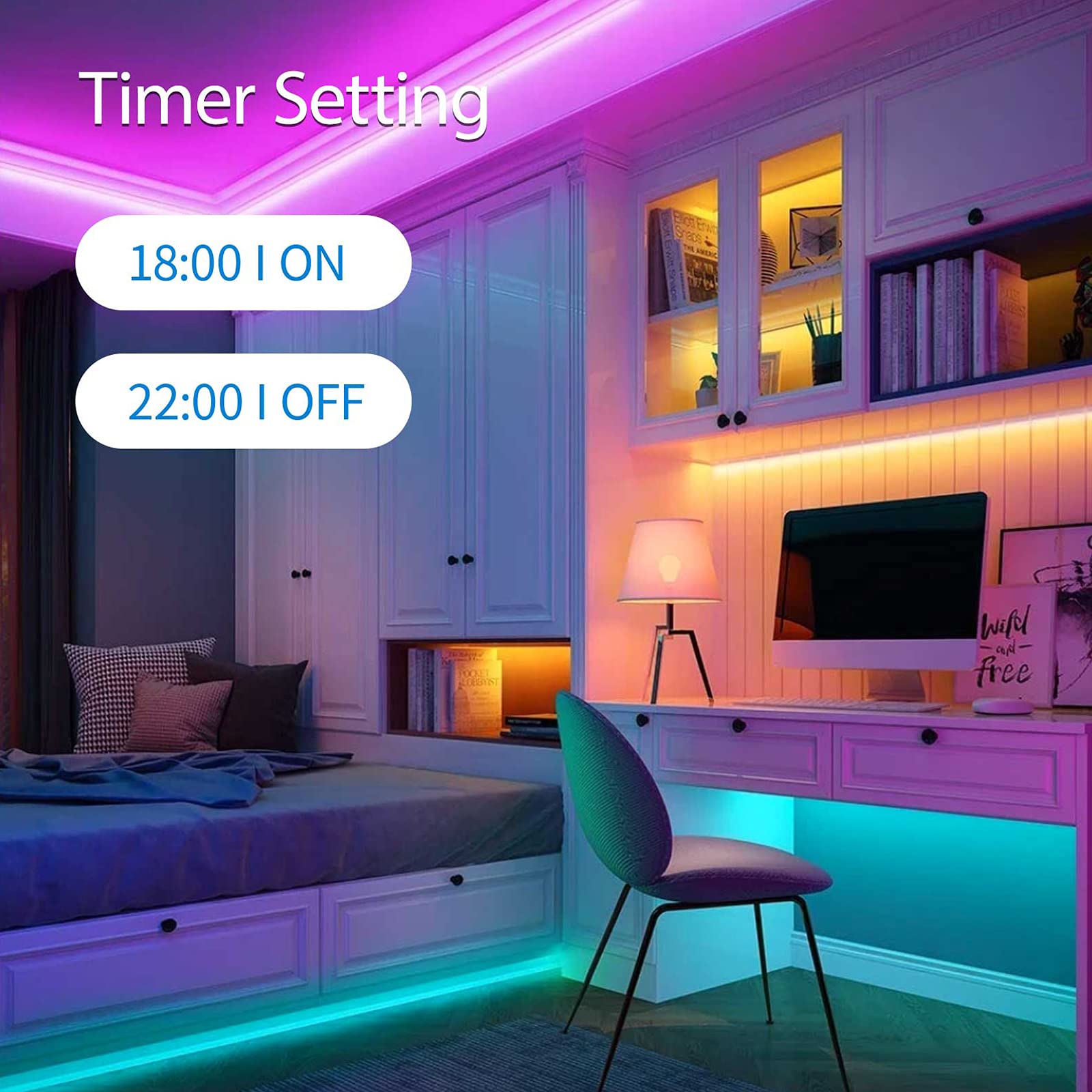 Smart deals light strips