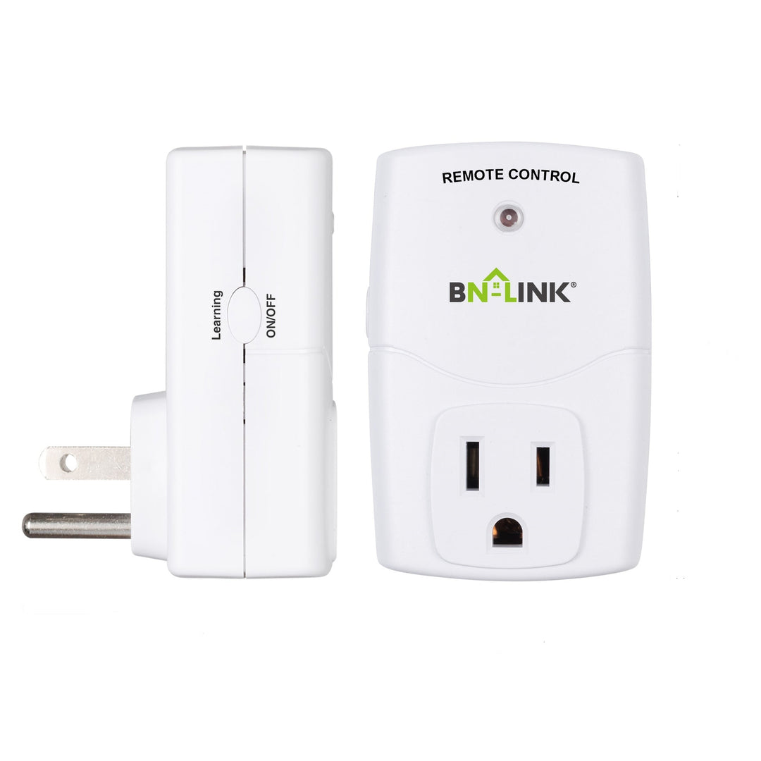 Wireless Outlet Plug Adapter Remote Control Light Switch 1200W
