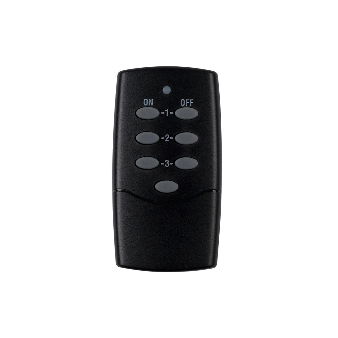Wireless Remote Control Outlet (Learning Code, 3Rx-1Tx) 1200W/10A BN-L -  BN-LINK