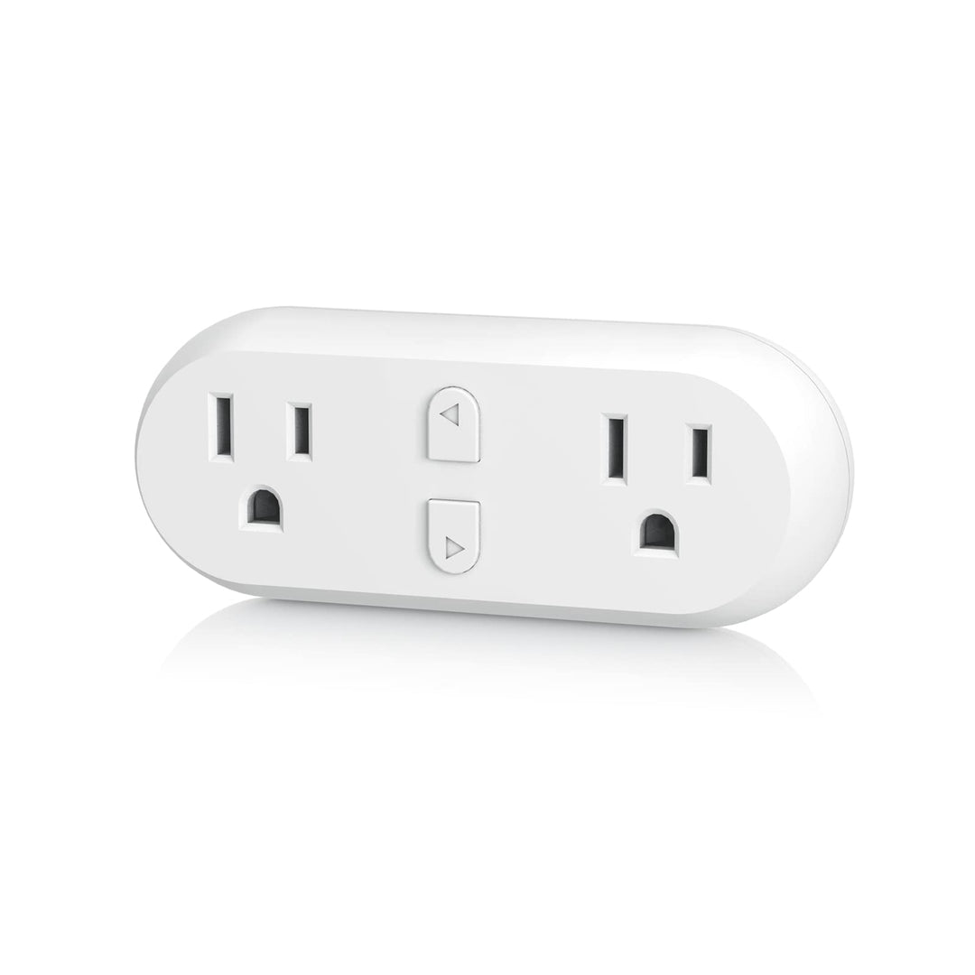 BN-LINK WiFi Heavy Duty Smart Plug Outlet, No Hub Required with Timer  Function, White, Compatible with Alexa and Google Assistant, 2.4 Ghz  Network Only (4 Pack) 